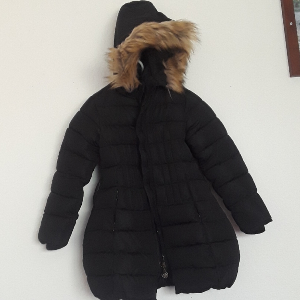 Heavy coat kids